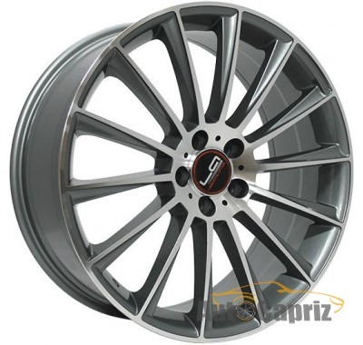 Диски Replica LegeArtis MR139 GMFP R19 W8.5 PCD5x112 ET36 DIA66.6